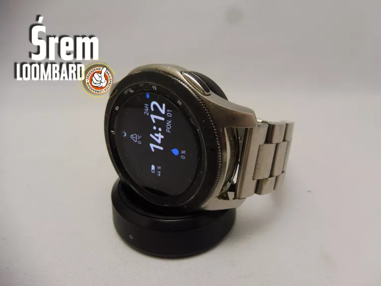 SMARTWATCH SAMSUNG GALAXY WATCH (1C88) MODEL SM-R800, ŁAD, SOLO, OPIS!