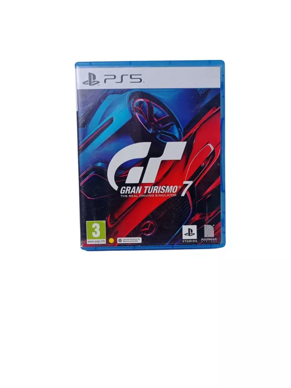 GRA NA PS5 GRAN TURISMO 7