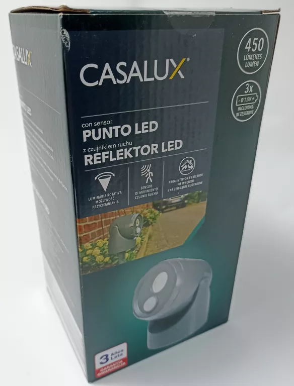 REFLEKTOR LED PUNTO CASALUX