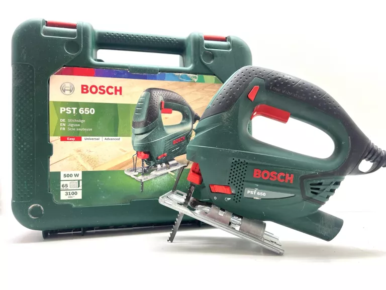 BOSCH PST 650 WYRZYNARKA WALIZKA