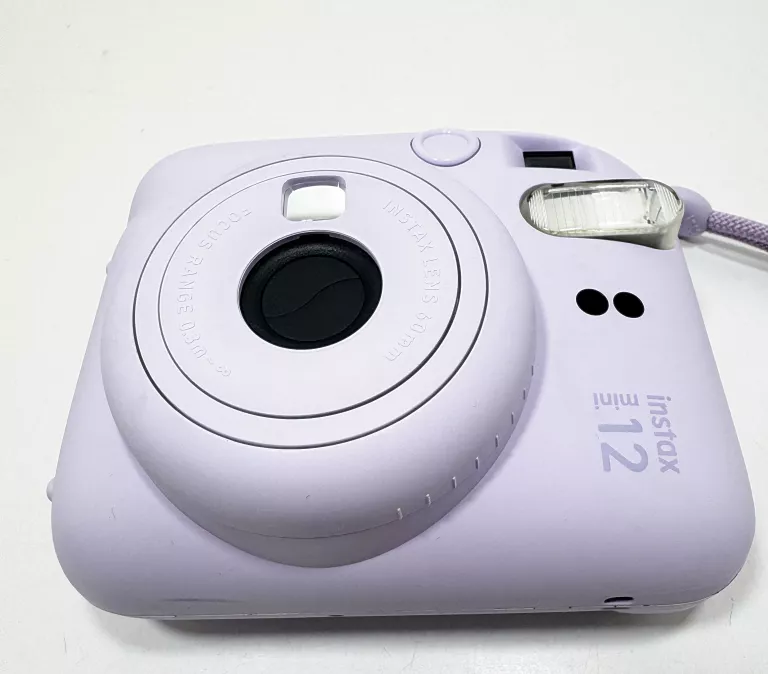 APARAT FUJIFILM INSTAX MINI 12 FIOLETOWY