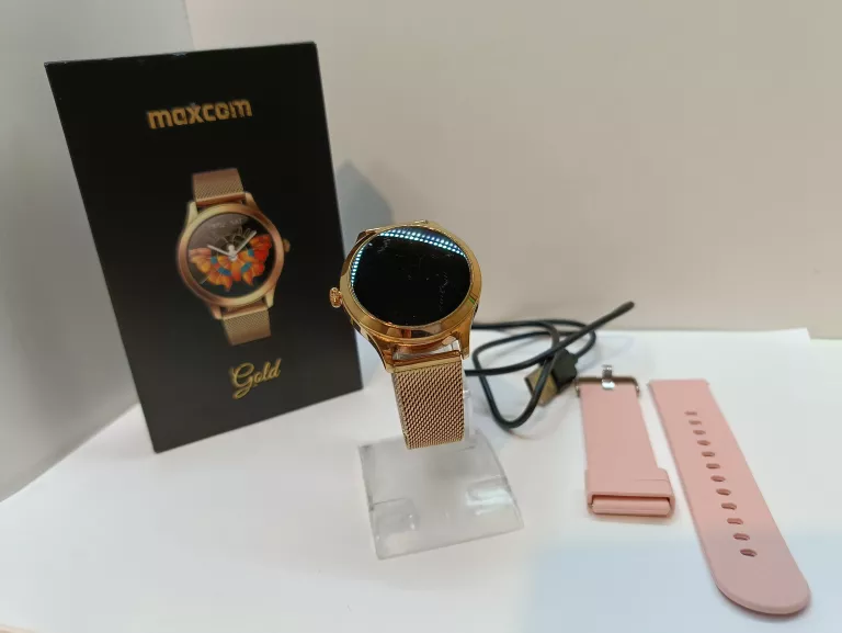 SMARTWATCH - MAXCOM FW42 / DODATKOWY PASEK / KOMPLET