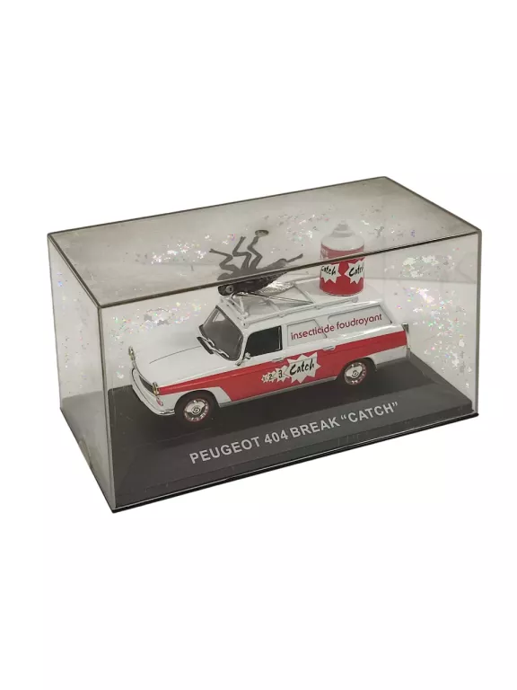 MODEL ALTAYA 1:43 PEUGEOT 404 BREAK CATCH