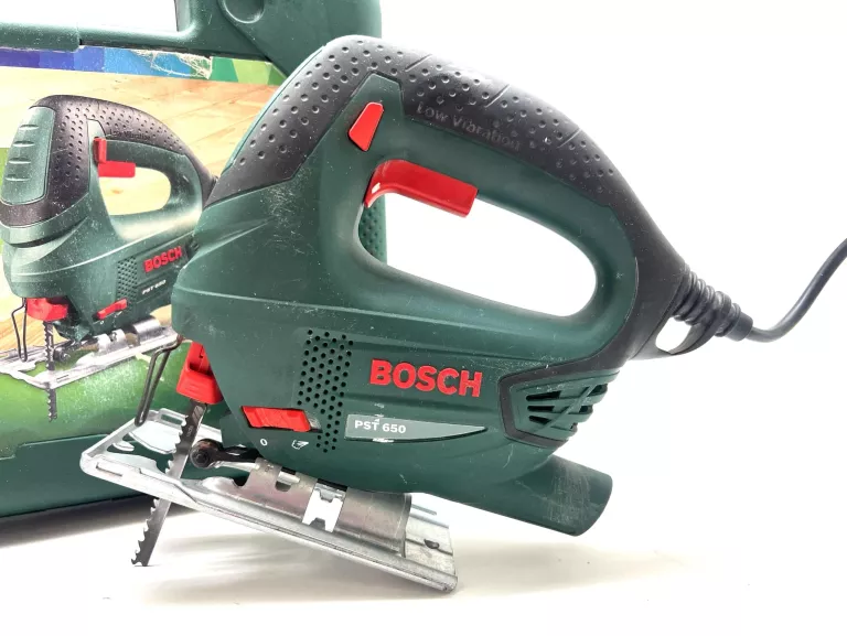 BOSCH PST 650 WYRZYNARKA WALIZKA