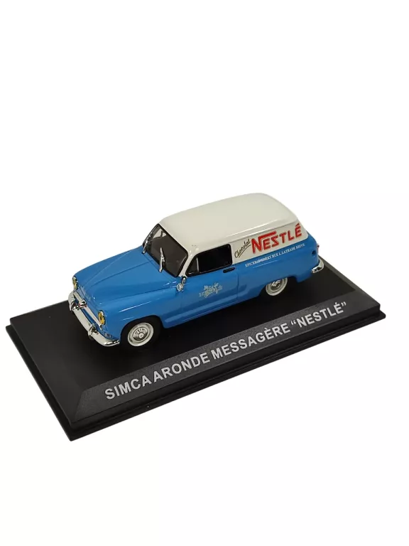 model-altaya-143-simca-aronde-messagere-nestle-warszawska-38-katowice