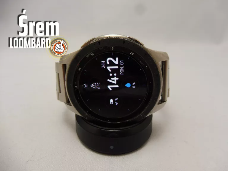 SMARTWATCH SAMSUNG GALAXY WATCH (1C88) MODEL SM-R800, ŁAD, SOLO, OPIS!