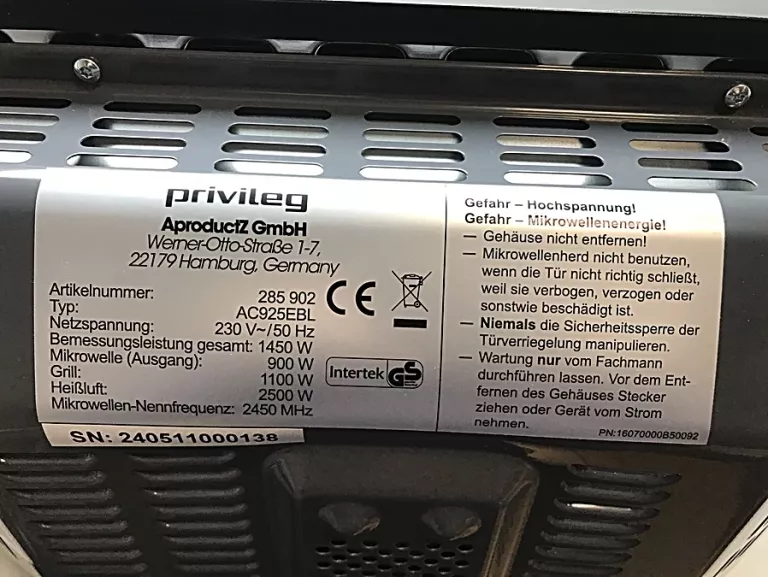 kuchenka-mikrofalowa-privileg-ac925ebl-25l-3w1-kolor-dominujacy-129357-8