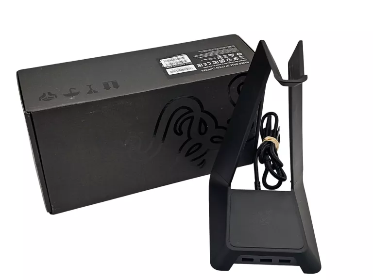 STOJAK NA SŁUCHAWKI RAZER BASE STATION CHROMA