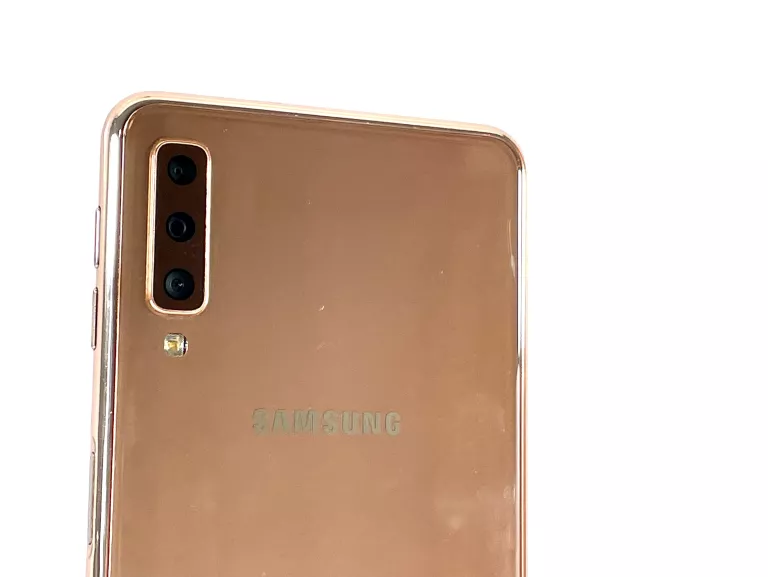 SMARTFON SAMSUNG GALAXY A7 4 GB / 64 GB 4G (LTE) ZŁOTY