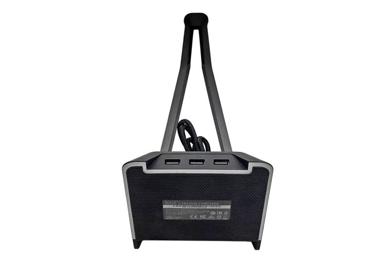 STOJAK NA SŁUCHAWKI RAZER BASE STATION CHROMA