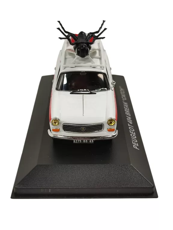 MODEL ALTAYA 1:43 PEUGEOT 404 BREAK CATCH