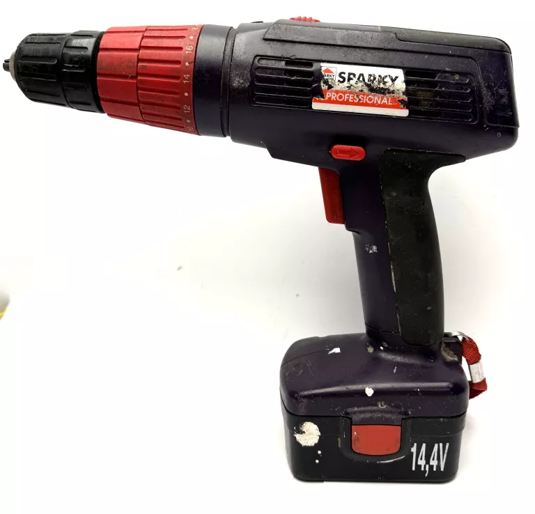 WKRETARKA SPARKY BUR 15E /2X BATERIA / ŁADOWARKA