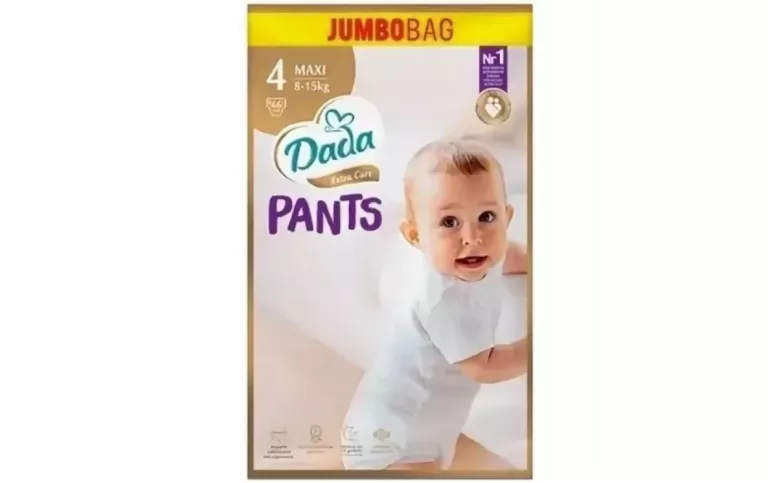 PIELUCHOMAJTKI DADA EXTRA CARE ROZMIAR 4 66 SZT.