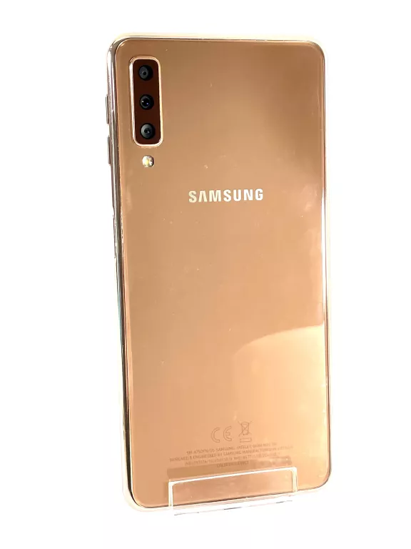 SMARTFON SAMSUNG GALAXY A7 4 GB / 64 GB 4G (LTE) ZŁOTY