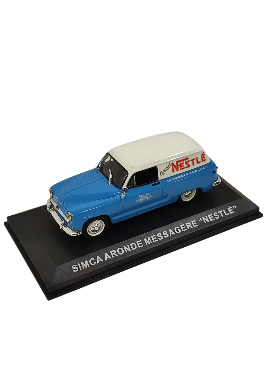 model-altaya-143-simca-aronde-messagere-nestle-warszawska-38-katowice