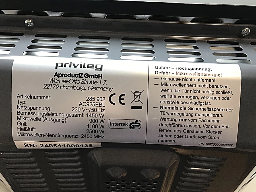 kuchenka-mikrofalowa-privileg-ac925ebl-25l-3w1-kolor-dominujacy-129357-8