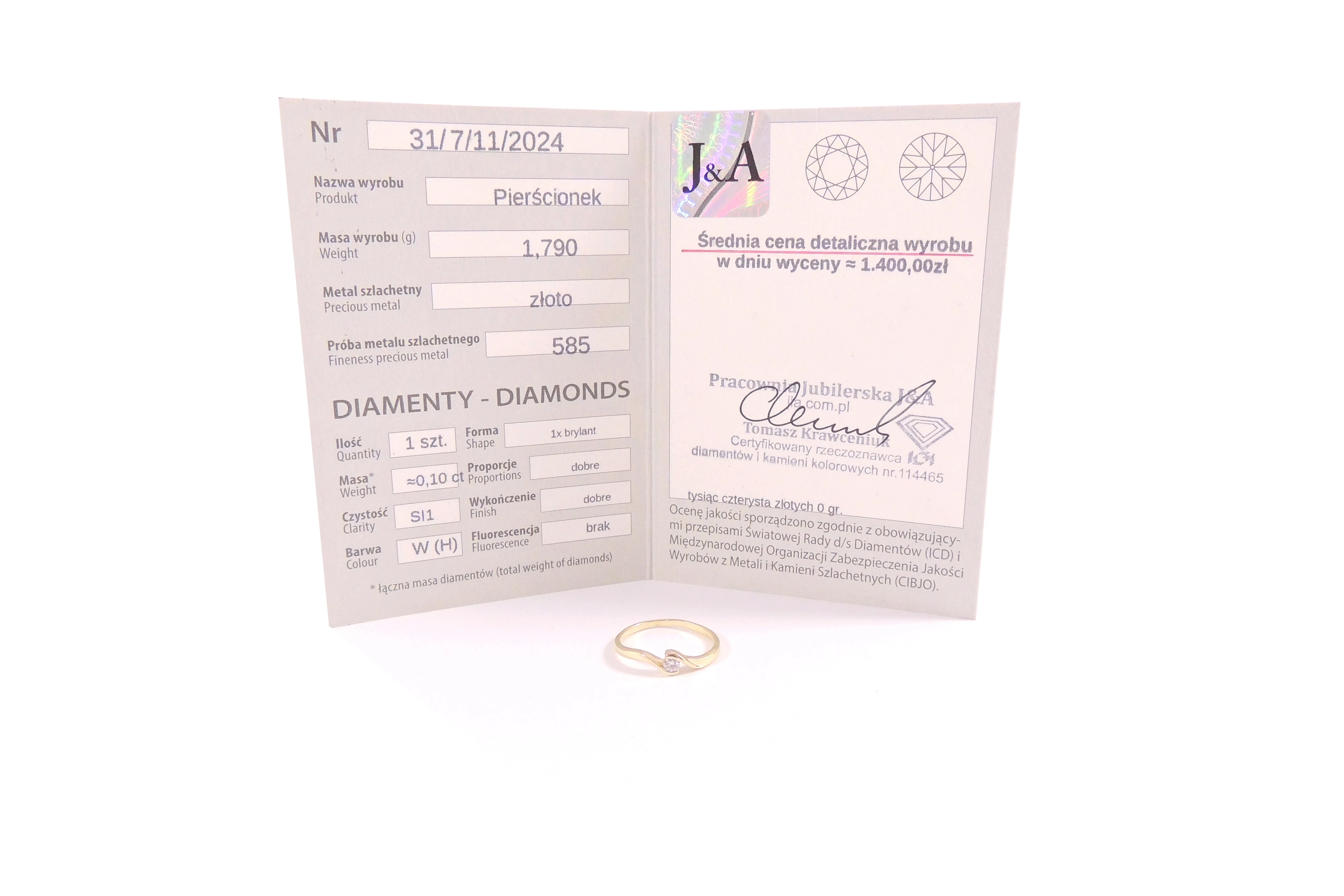 zloty-pierscionek-z-brylantem-w184-r15-p585-gwiezdna-21-elblag