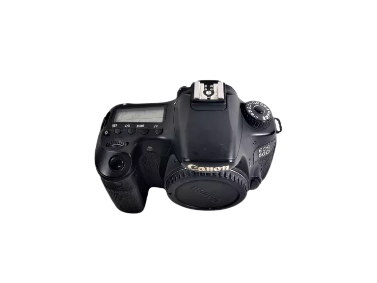 LUSTRZANKA CYFROWA CANON EOS 60D BODY FULL HD 18 MPX ŁADOWARKA