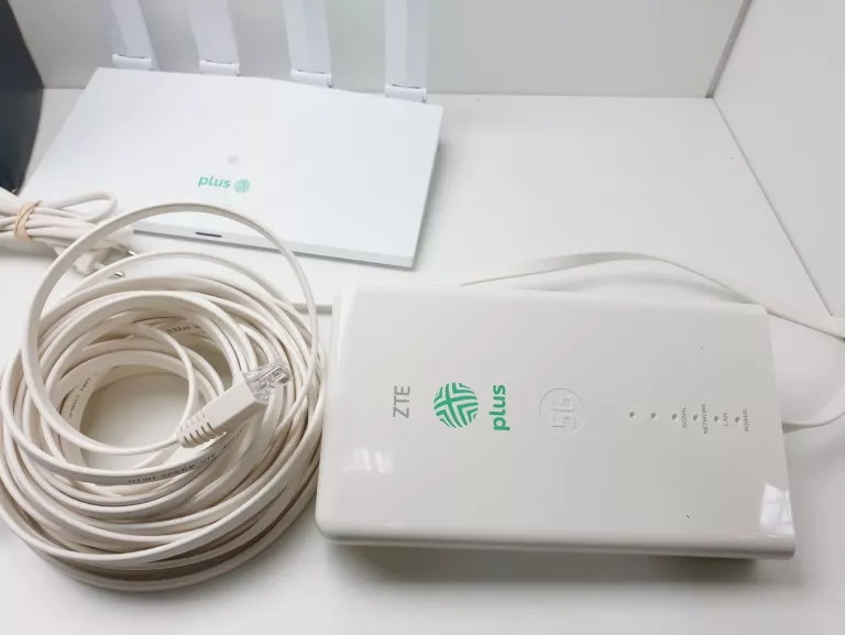 MODEM ZEWNĘTRZNY ZTE MC889, ROUTER ZTE 3000 - 5G, WIFI 6 ZESTAW