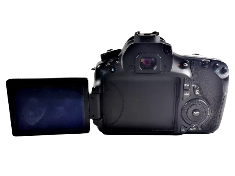 LUSTRZANKA CYFROWA CANON EOS 60D BODY FULL HD 18 MPX ŁADOWARKA
