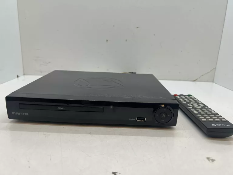 ODTWARZACZ DVD MANTA DVD072 +PILOT