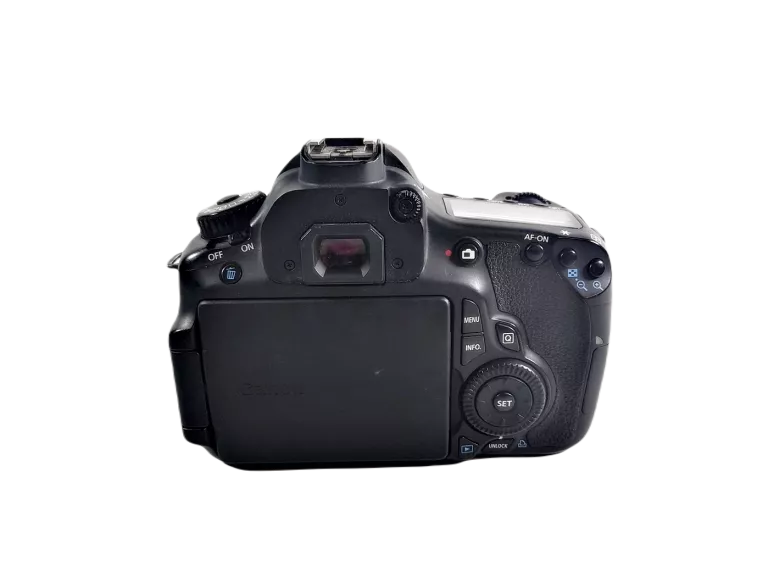 LUSTRZANKA CYFROWA CANON EOS 60D BODY FULL HD 18 MPX ŁADOWARKA