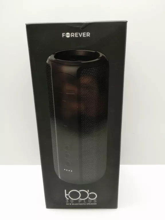FOREVER GŁOŚNIK BLUETOOTH TOOB 30 PLUS BS-960 CZARNY