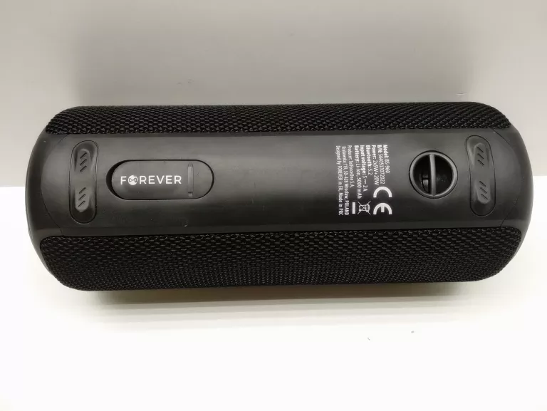 FOREVER GŁOŚNIK BLUETOOTH TOOB 30 PLUS BS-960 CZARNY