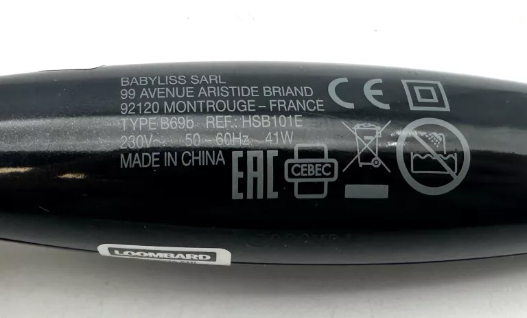 SZCZOTKA PROSTUJĄCA BABYLISS HSB101E
