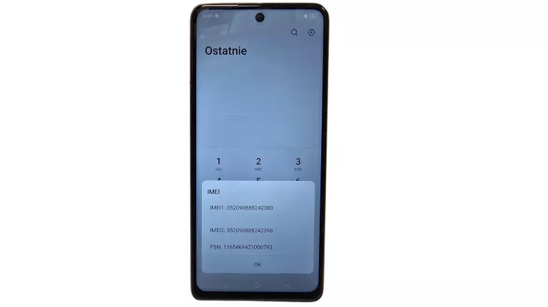 TELEFON INFINIX HOT 40 PRO X6837 8GB/256GB