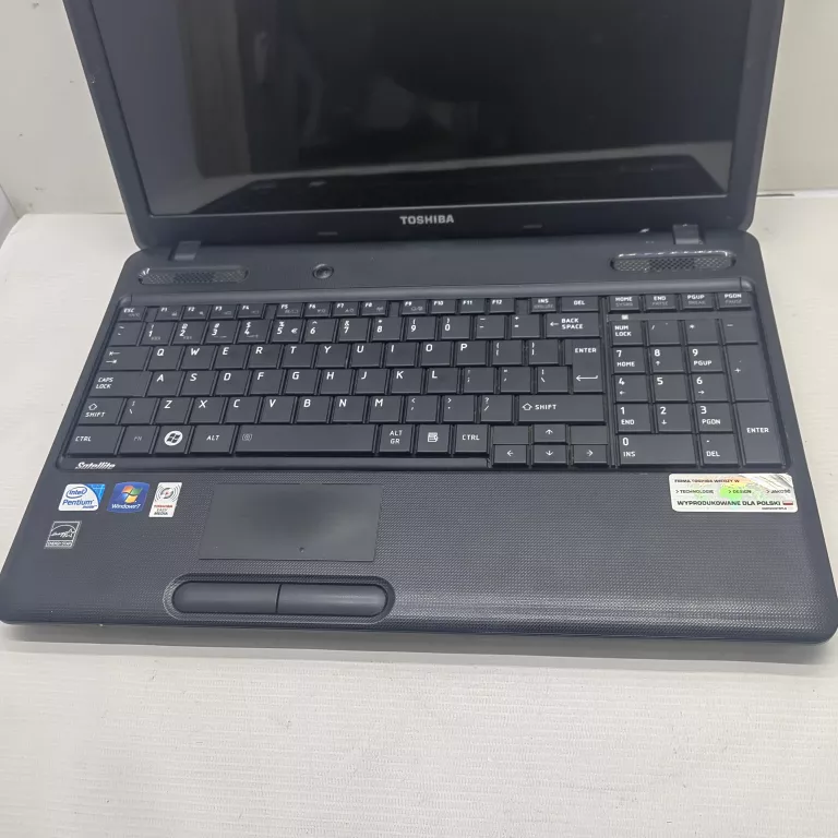LAPTOP TOSHIBA SATELLITE C660 TORBA