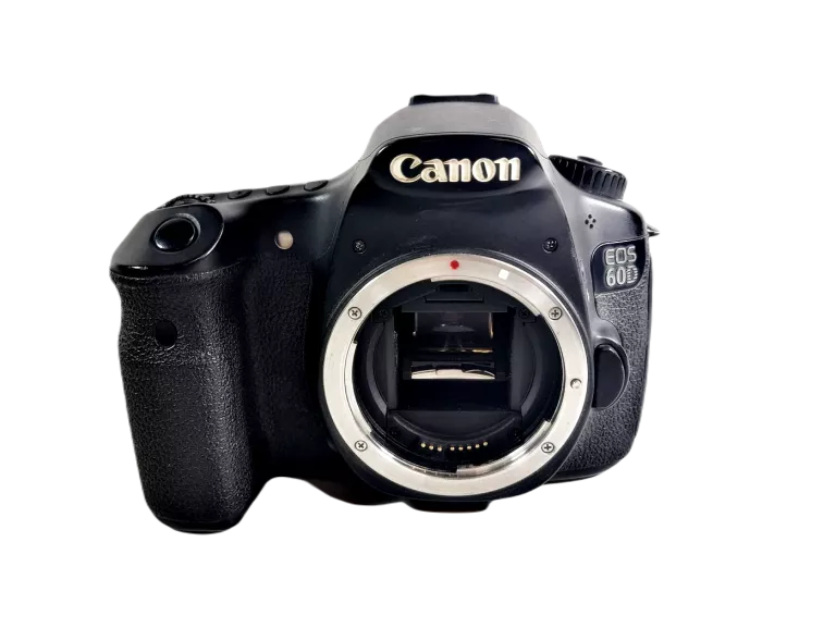 LUSTRZANKA CYFROWA CANON EOS 60D BODY FULL HD 18 MPX ŁADOWARKA