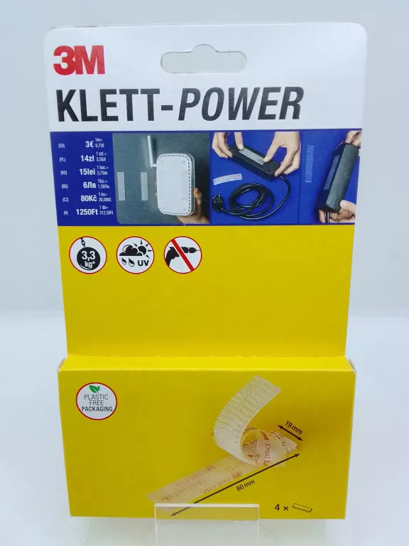 RZEP SAMOPRZYLEPNY KLETT-POWER