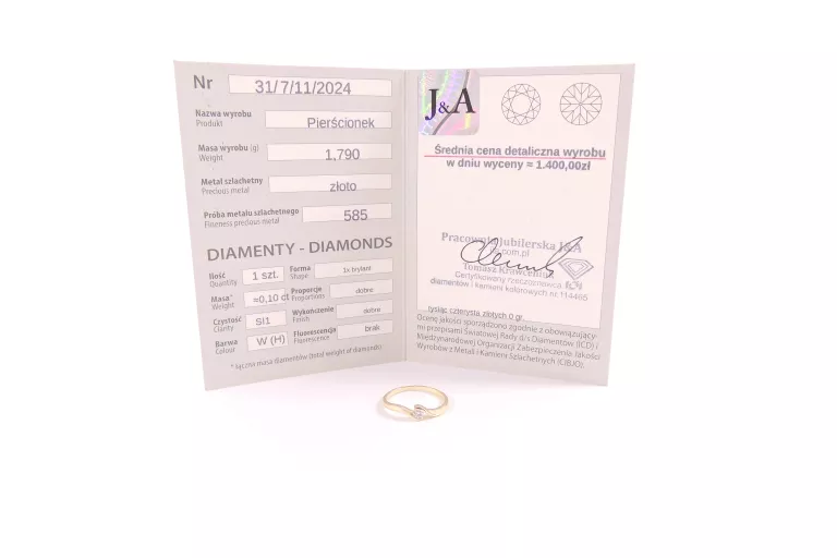 zloty-pierscionek-z-brylantem-w184-r15-p585-gwiezdna-21-elblag