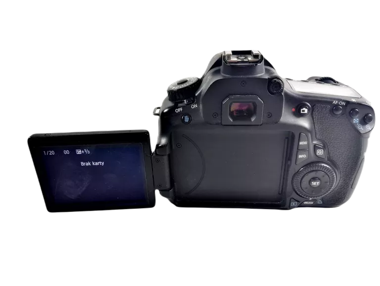 LUSTRZANKA CYFROWA CANON EOS 60D BODY FULL HD 18 MPX ŁADOWARKA