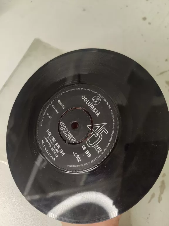 PŁYTA WINYLOWA HERMAN'S HERMITS