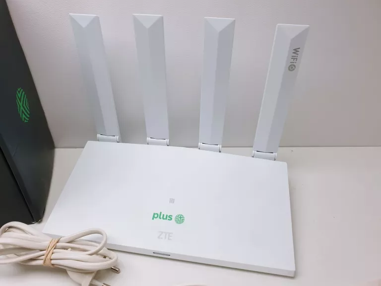 MODEM ZEWNĘTRZNY ZTE MC889, ROUTER ZTE 3000 - 5G, WIFI 6 ZESTAW