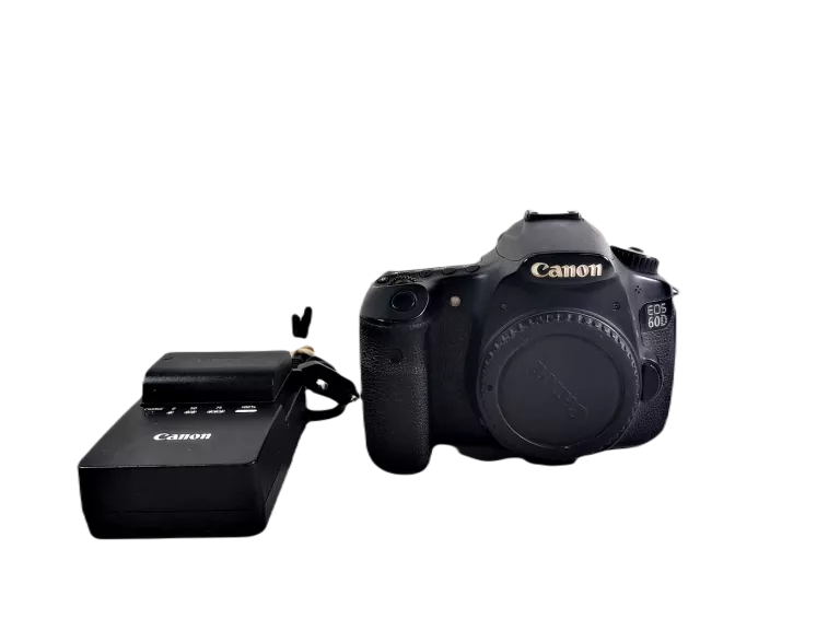 LUSTRZANKA CYFROWA CANON EOS 60D BODY FULL HD 18 MPX ŁADOWARKA