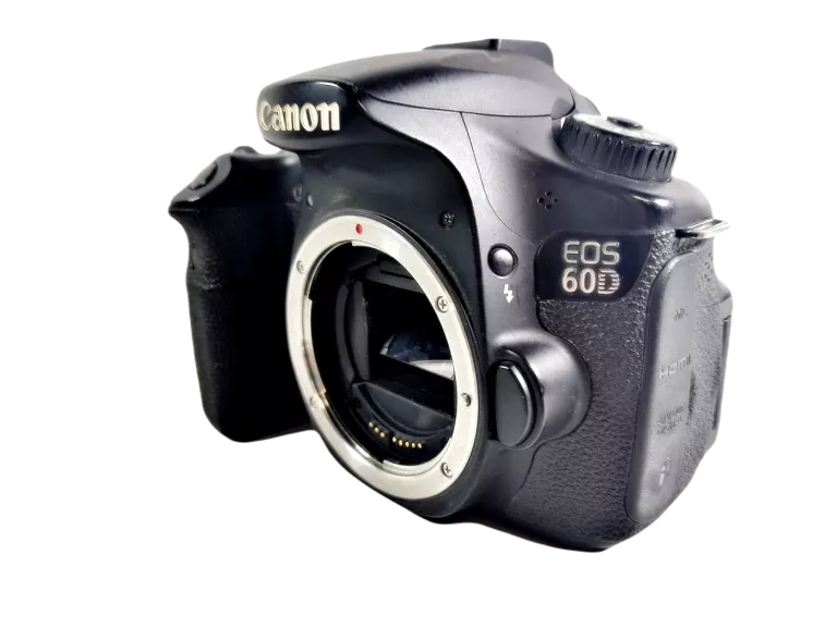 LUSTRZANKA CYFROWA CANON EOS 60D BODY FULL HD 18 MPX ŁADOWARKA