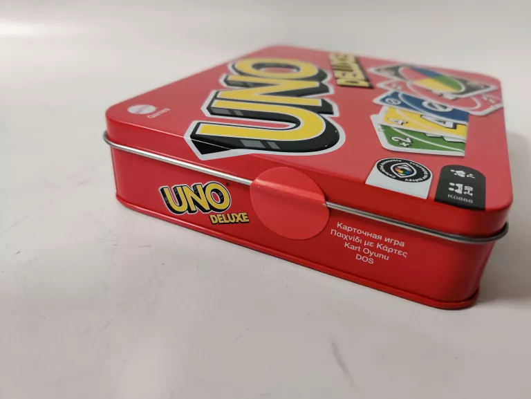 UNO DELUXE KARTY POWYSTAWOWE