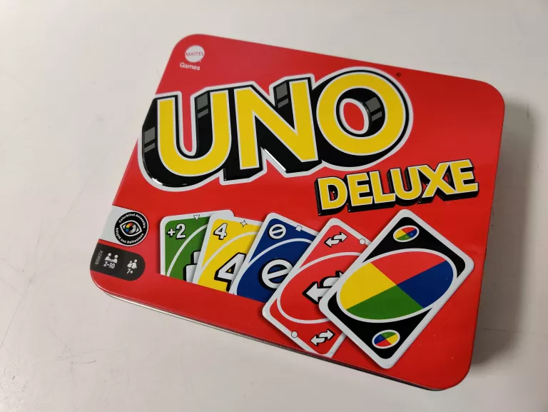 UNO DELUXE KARTY POWYSTAWOWE