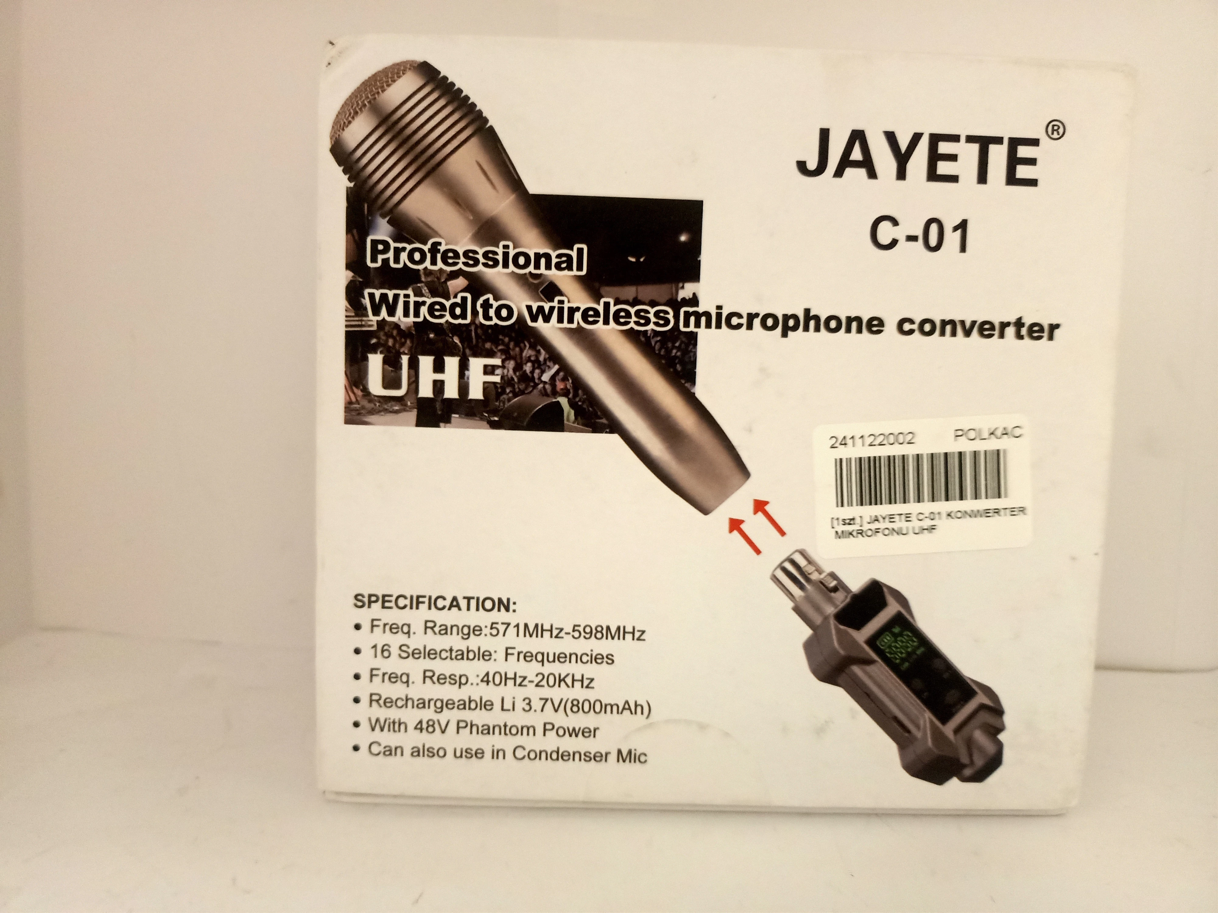 jayete-c-01-konwerter-mikrofonu-uhf-symbol-not-specified