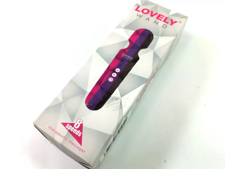 MASAŻER BEZPRZEWODOWY MOCNY WIBRATOR - LOVELY WAND