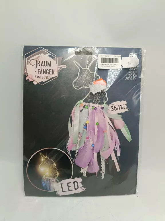 OZDOBA LED ŁAPACZ SNÓW TRAUM-FANGER