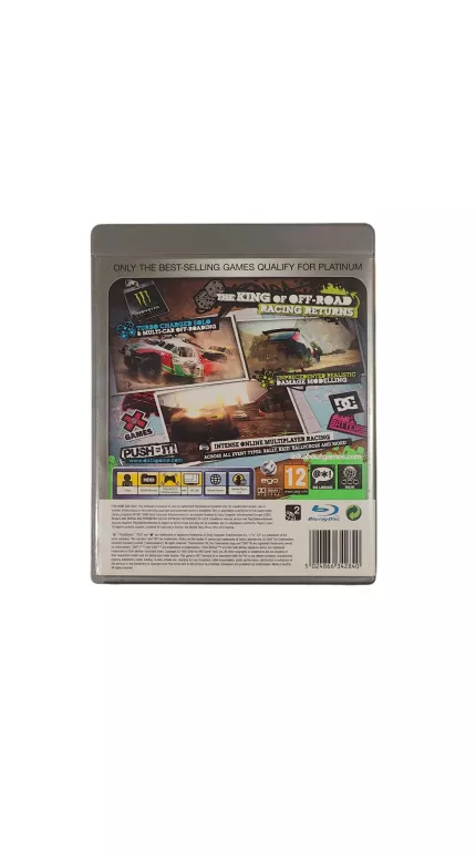 COLIN MCRAE DIRT 2 PS3