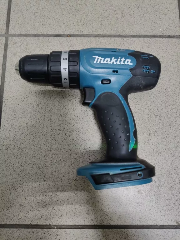 WKRĘTARKA MAKITA BHP343 ŁADOWARKA 2XAKUMULATOR WALIZKA