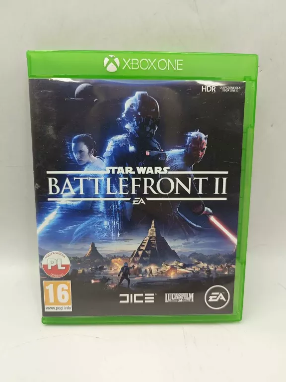 GRA STAR WARS BATTLEFRONT 2  XONE