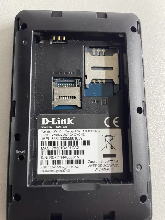 ROUTER MOBILNY D-LINK DWR-932 4G LTE