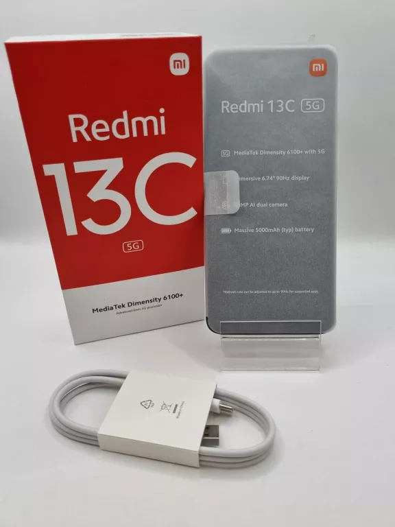 TELEFON XIAOMI REDMI 13C 5G KOMPLET