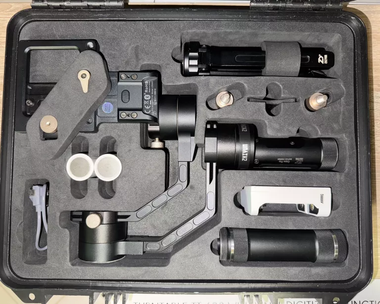 gimbal-uchwyt-do-aparatu-zhiyun-crane-plus-komplet-bdb-stan-stan-11323-2